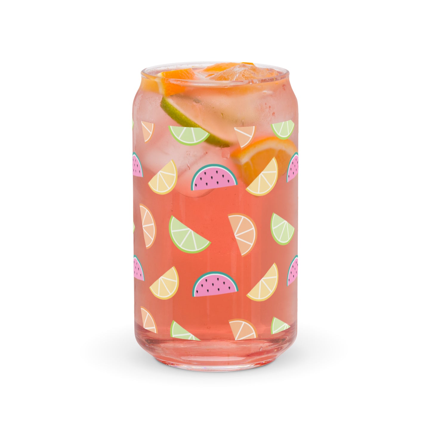 The Refreshing Can-Shaped Citrus Glass