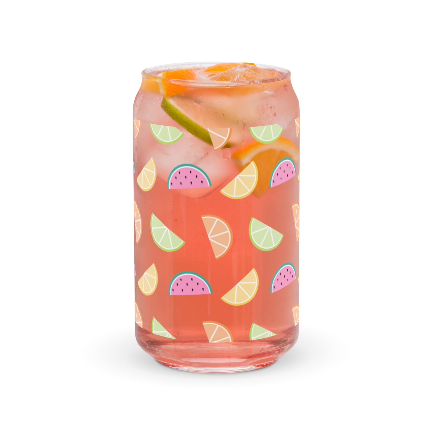 The Refreshing Can-Shaped Citrus Glass