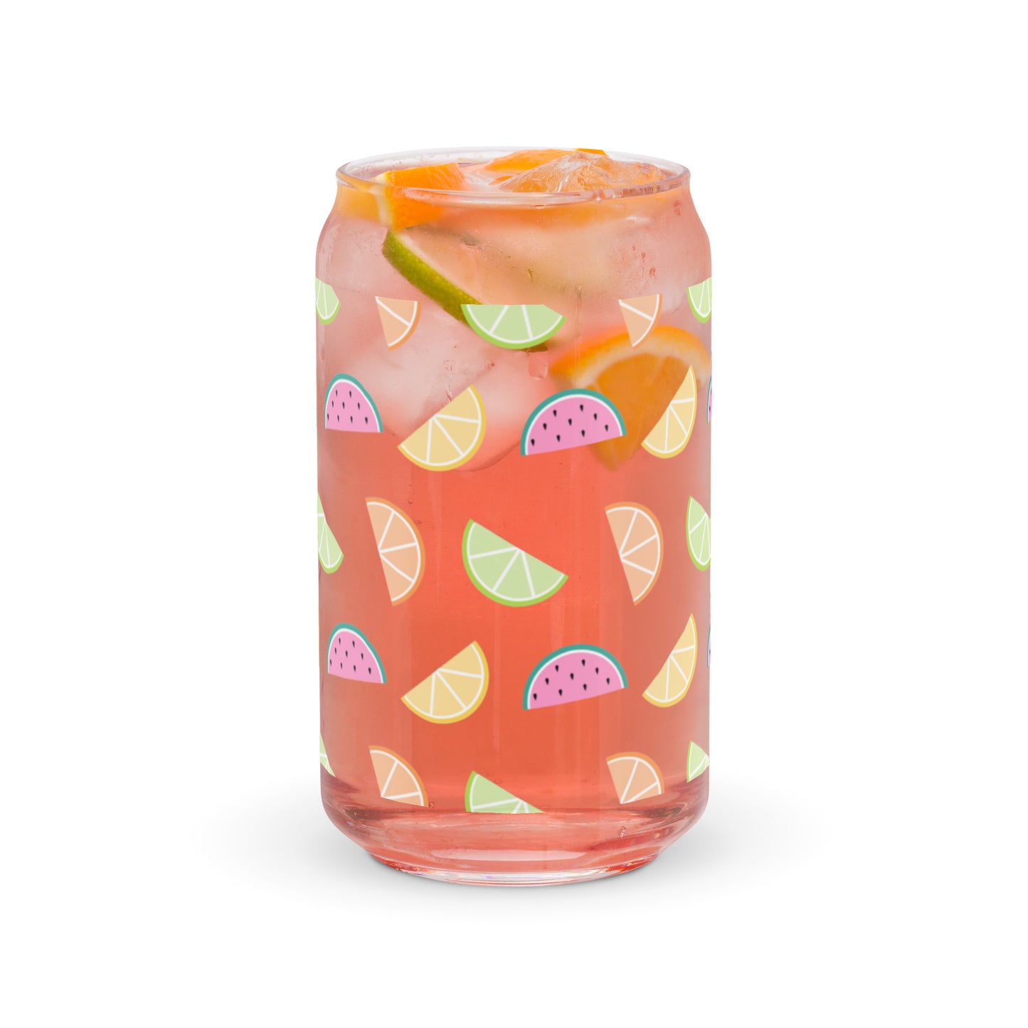 The Refreshing Can-Shaped Citrus Glass