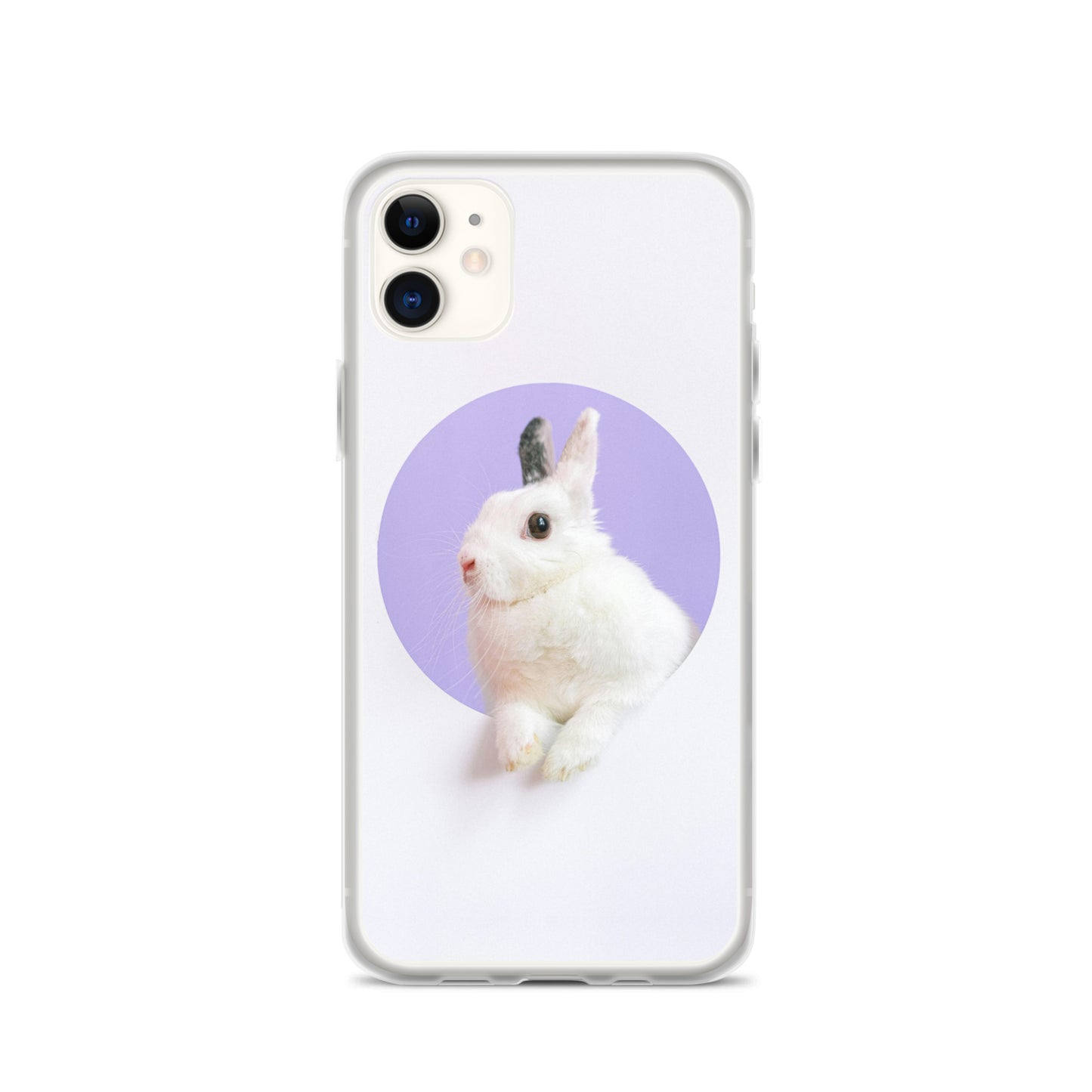 The Little Rabbit Joyous Clear Case for iPhone®