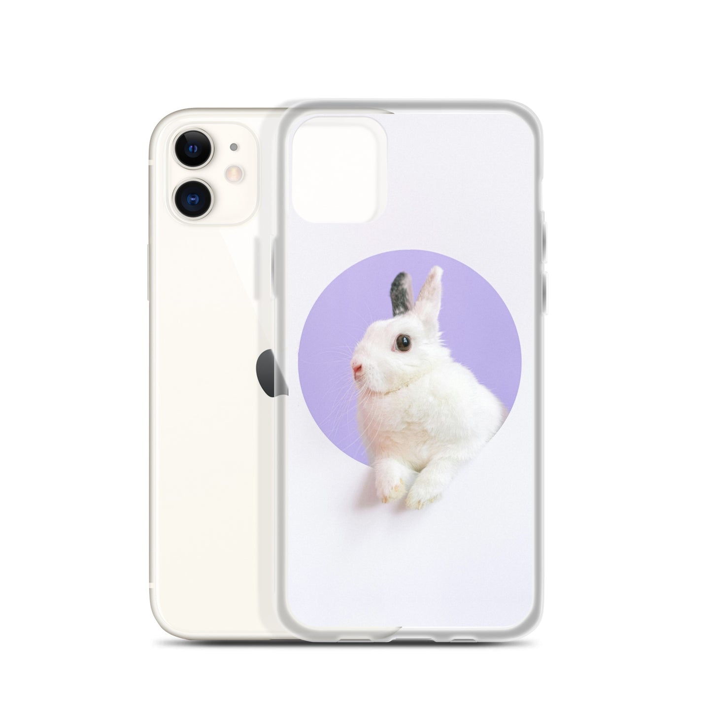 The Little Rabbit Joyous Clear Case for iPhone®