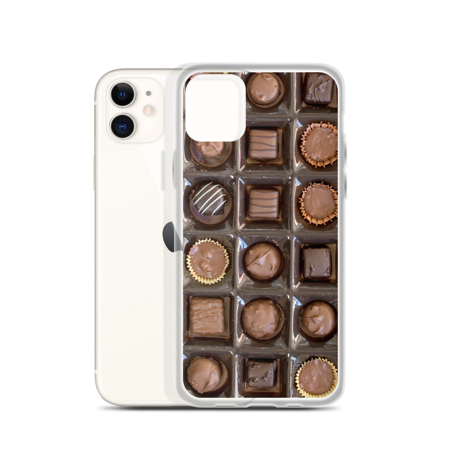 The Empowering Chocolate Assortment Case for iPhone®