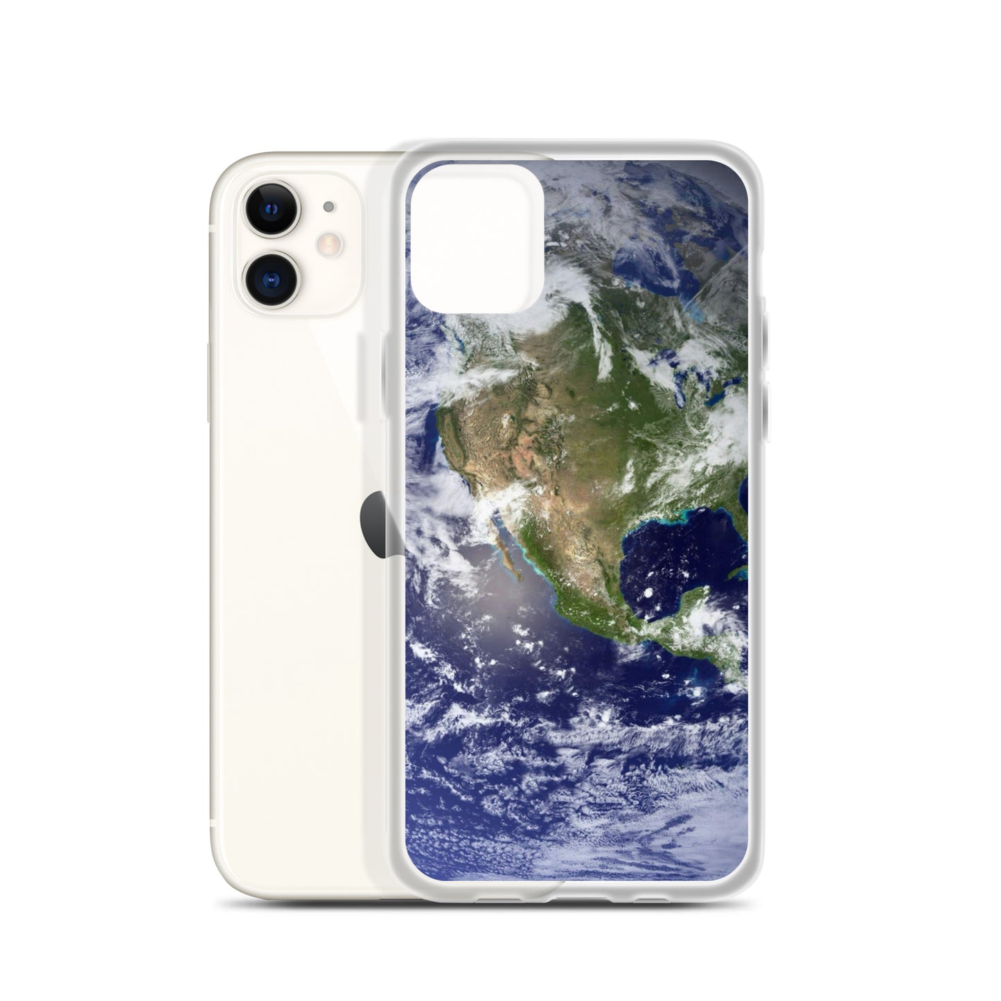 Joyous Earth Clear Case for iPhone®