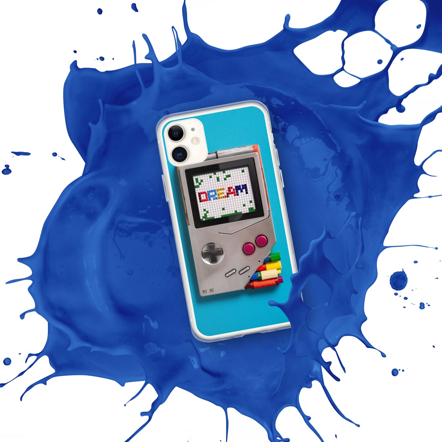 The Electrifying Crayon Video Game Case for iPhone®