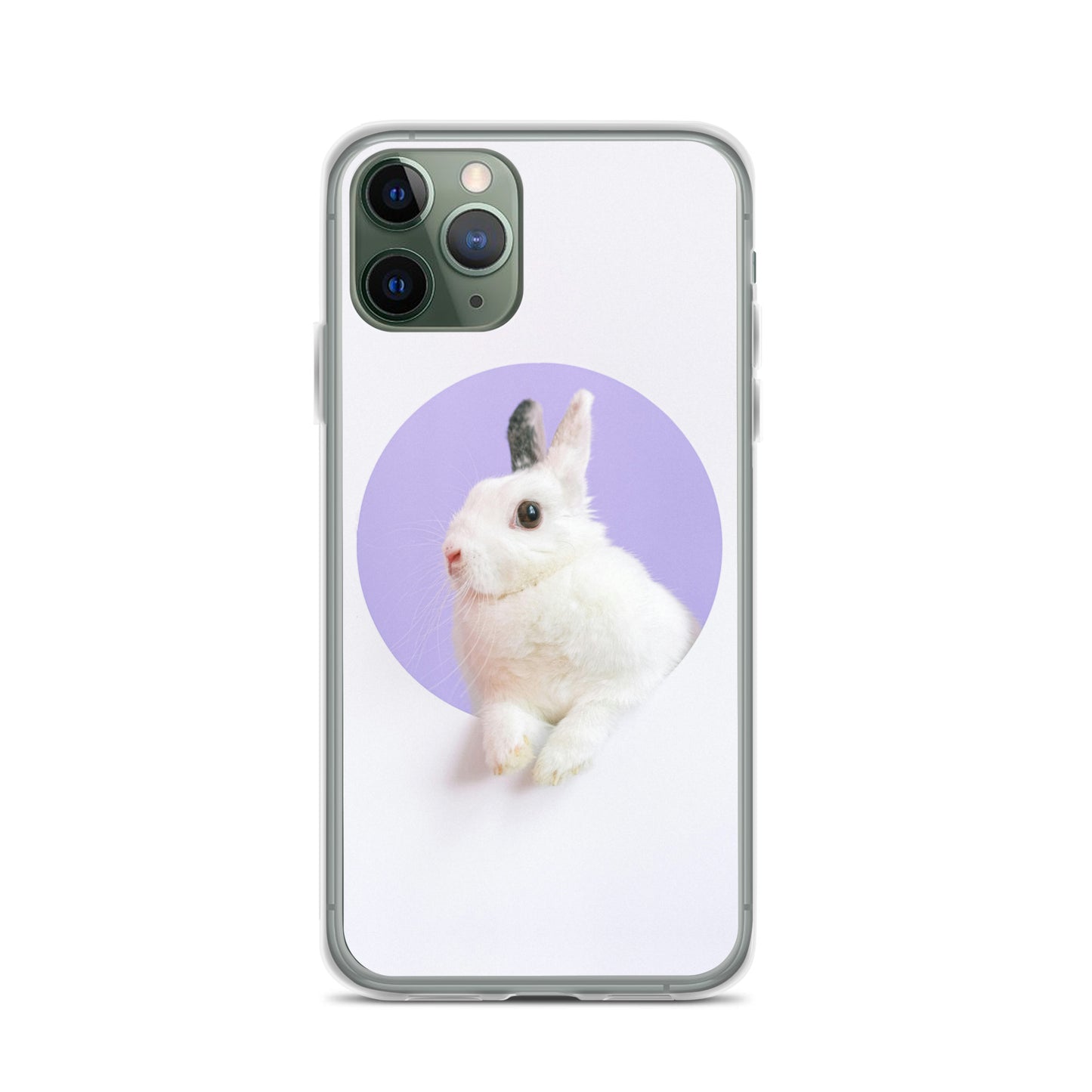 The Little Rabbit Joyous Clear Case for iPhone®