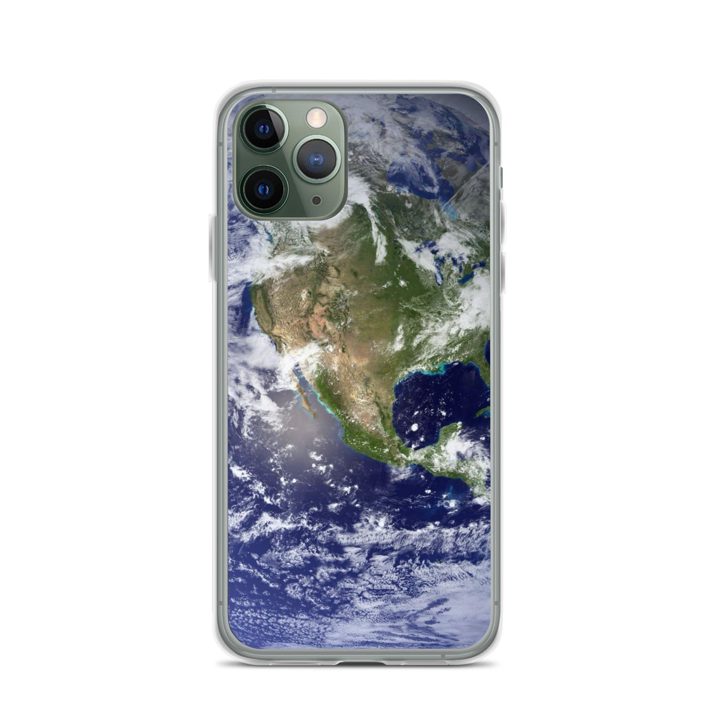 Joyous Earth Clear Case for iPhone®