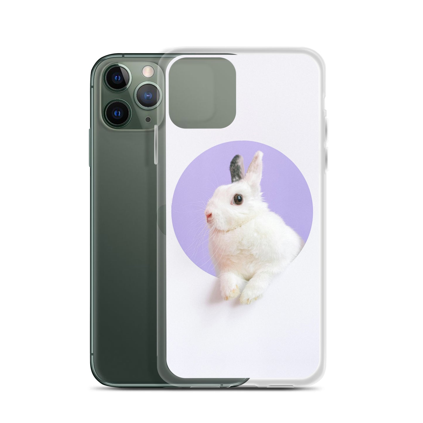 The Little Rabbit Joyous Clear Case for iPhone®