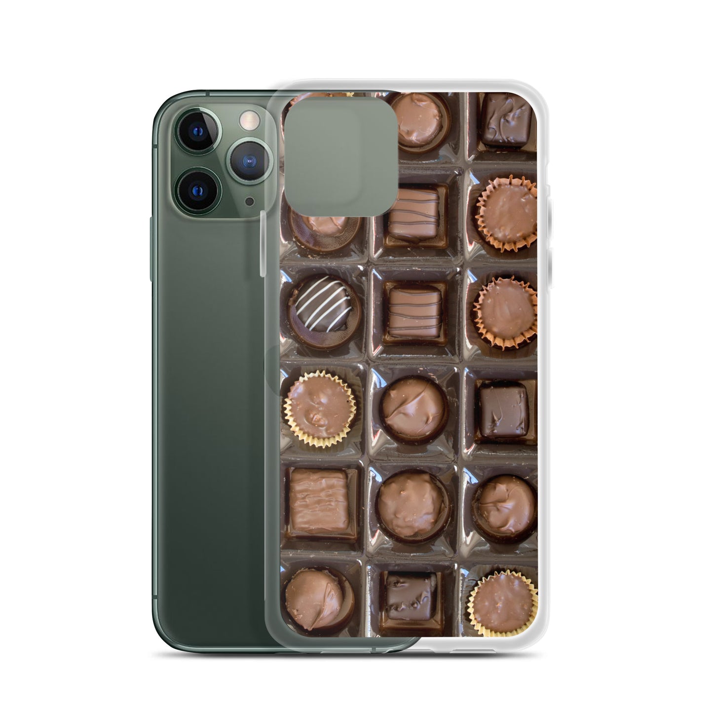 The Empowering Chocolate Assortment Case for iPhone®