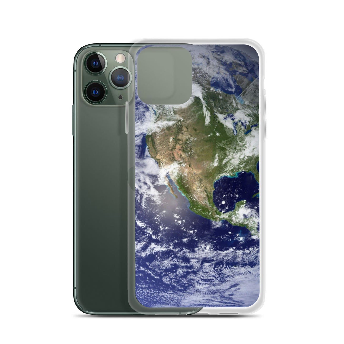 Joyous Earth Clear Case for iPhone®