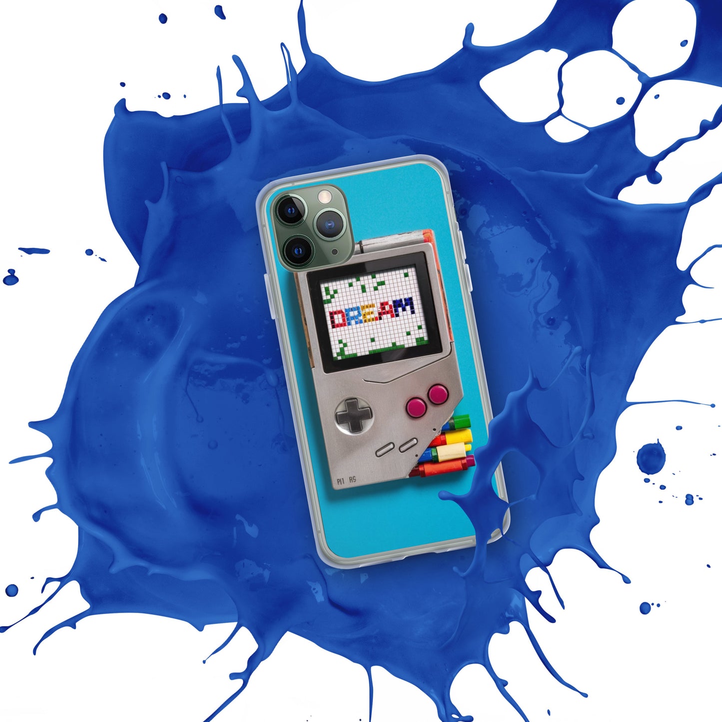 The Electrifying Crayon Video Game Case for iPhone®