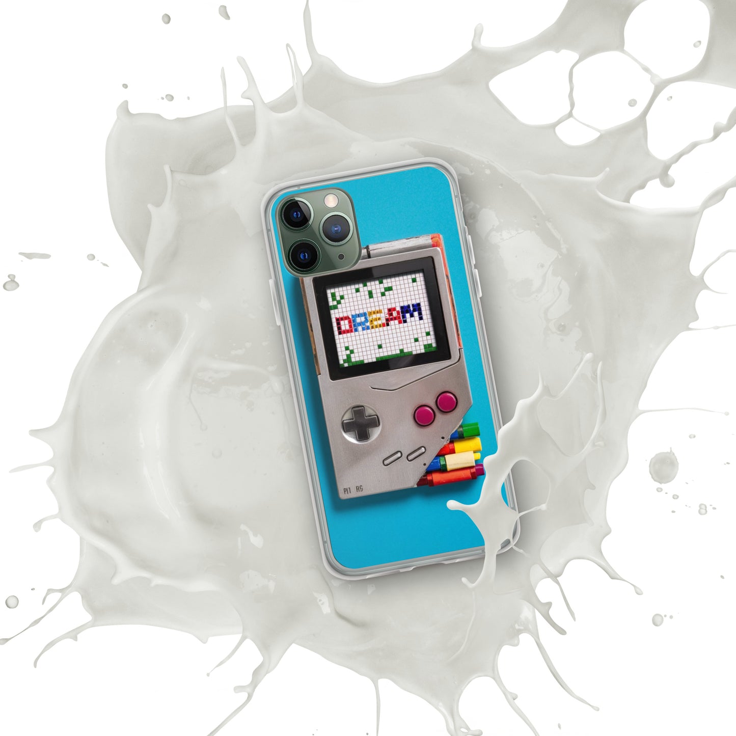 The Electrifying Crayon Video Game Case for iPhone®