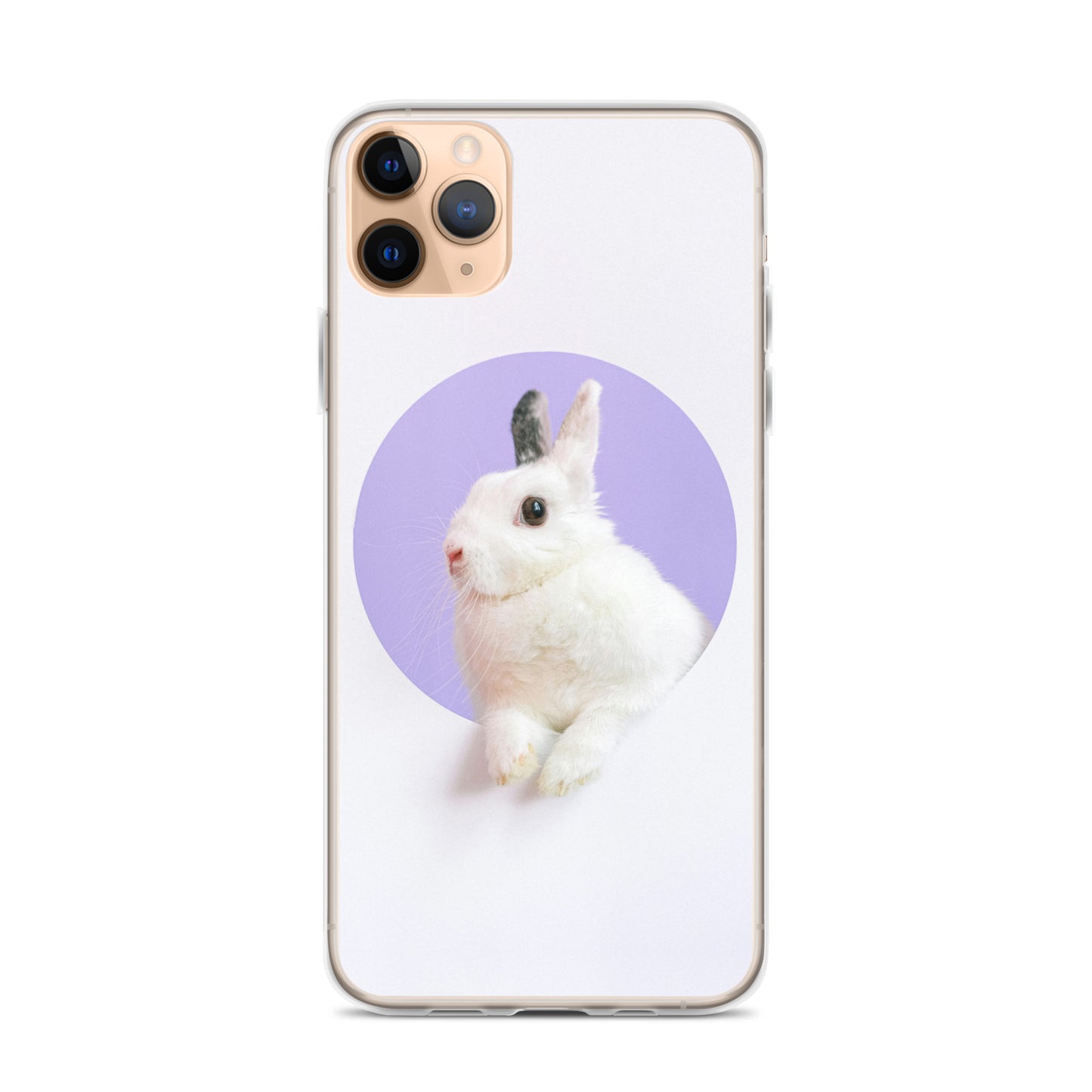 The Little Rabbit Joyous Clear Case for iPhone®