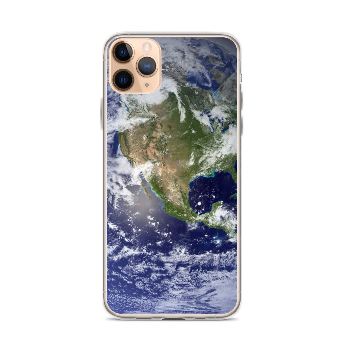 Joyous Earth Clear Case for iPhone®