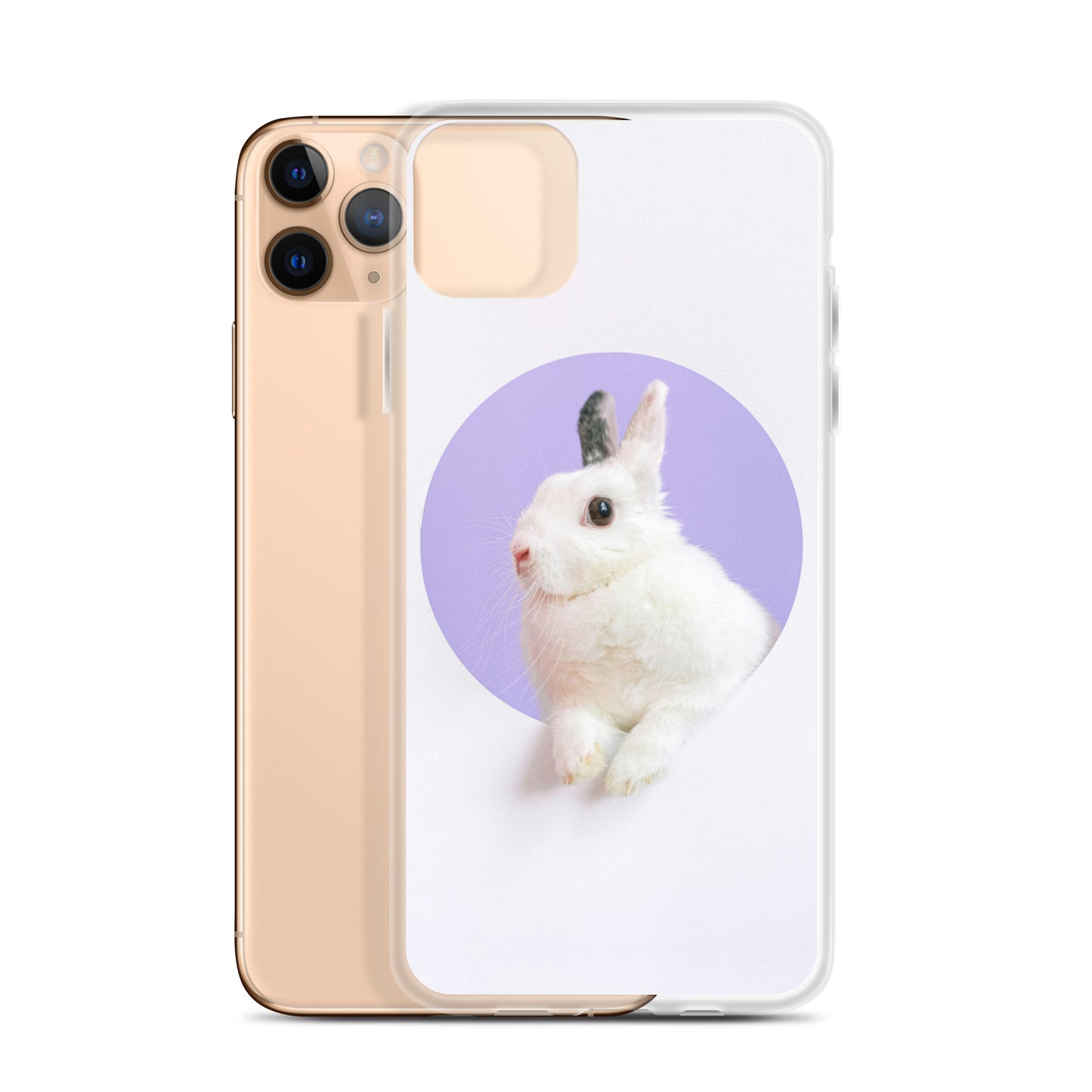 The Little Rabbit Joyous Clear Case for iPhone®