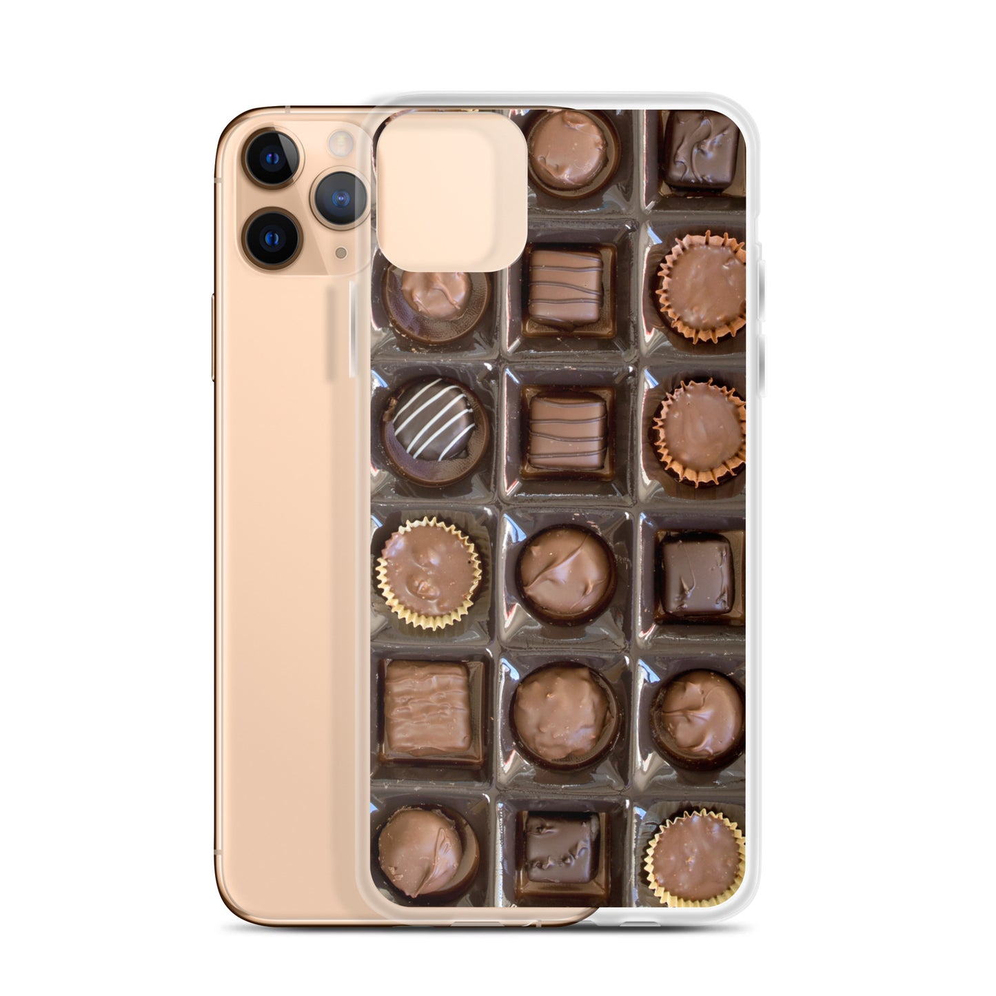 The Empowering Chocolate Assortment Case for iPhone®