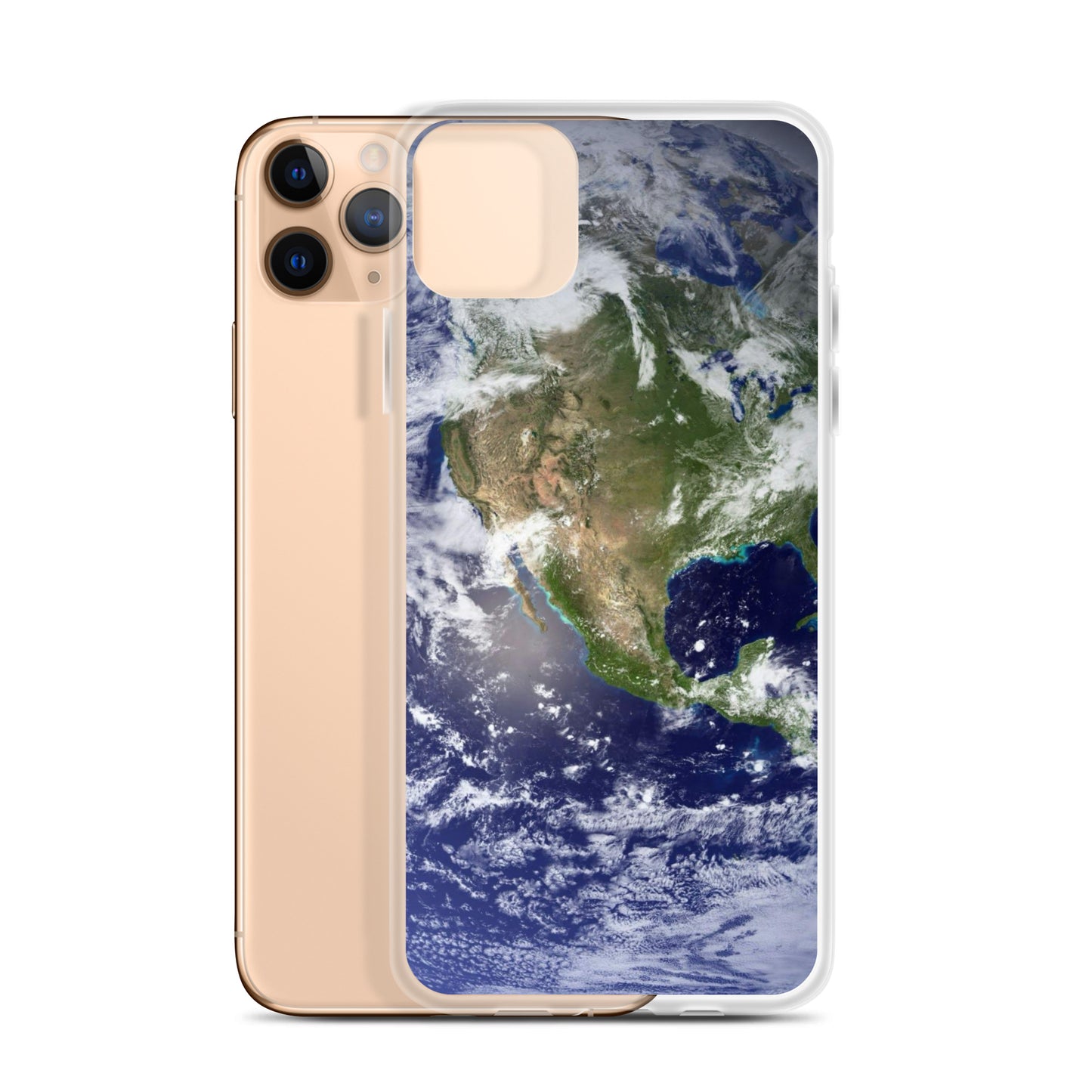 Joyous Earth Clear Case for iPhone®