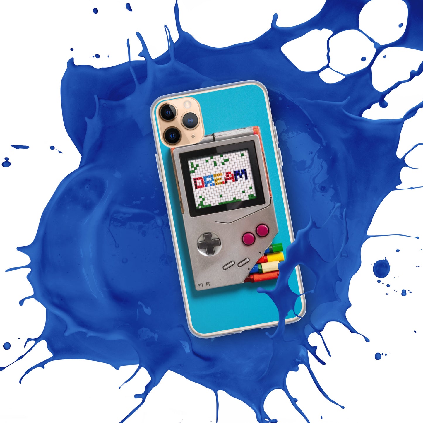 The Electrifying Crayon Video Game Case for iPhone®