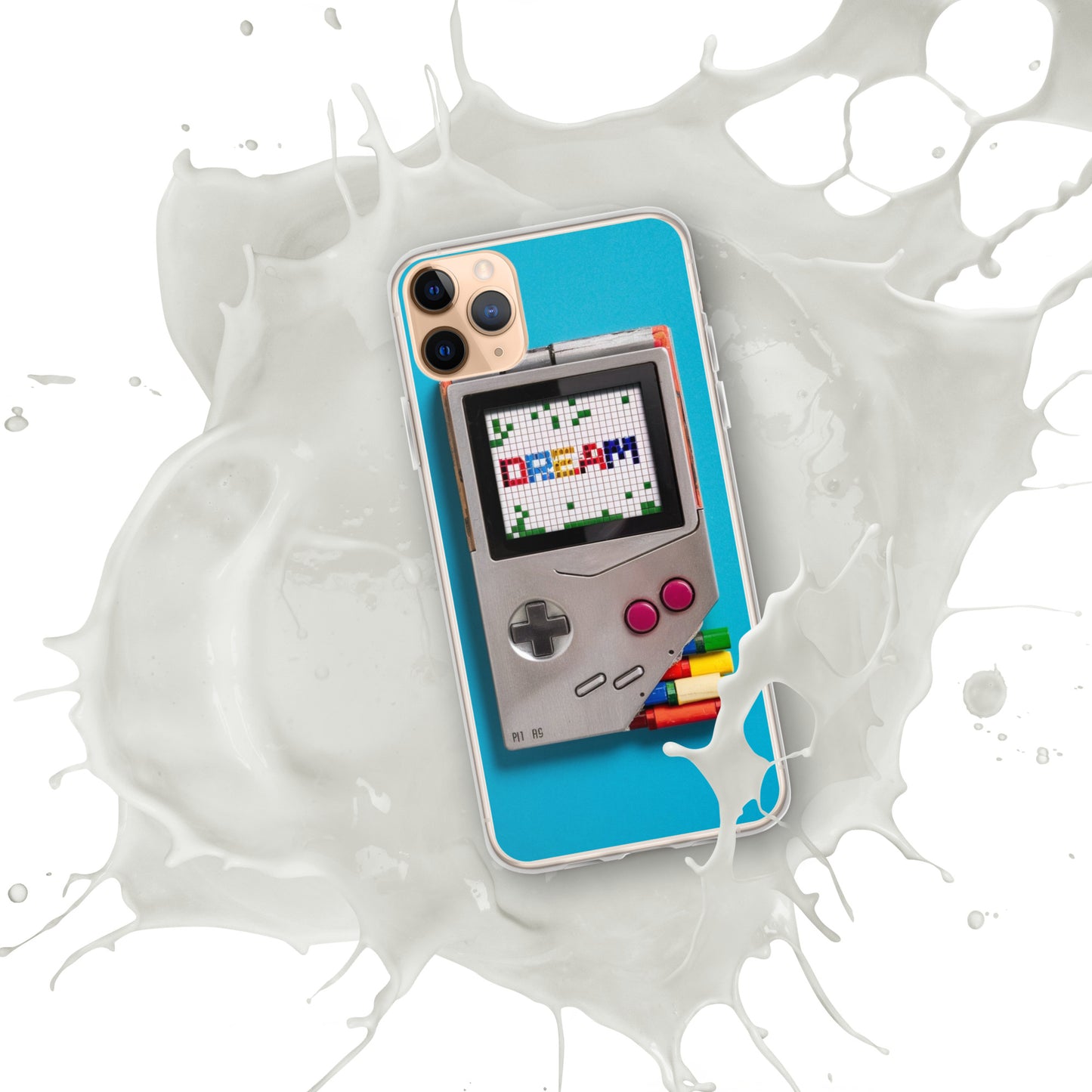 The Electrifying Crayon Video Game Case for iPhone®