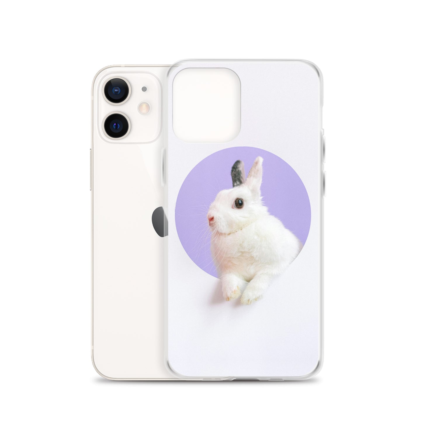 The Little Rabbit Joyous Clear Case for iPhone®