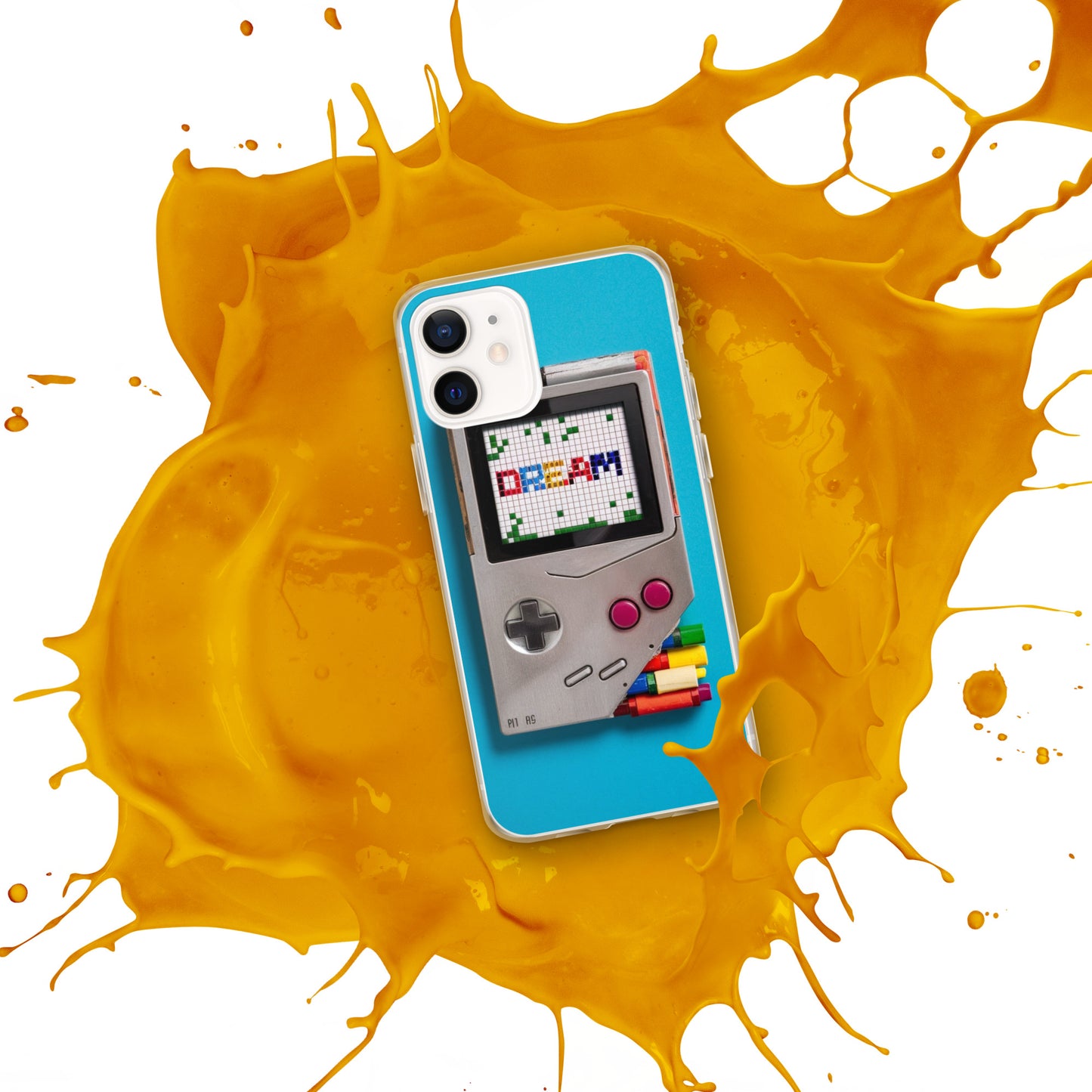 The Electrifying Crayon Video Game Case for iPhone®