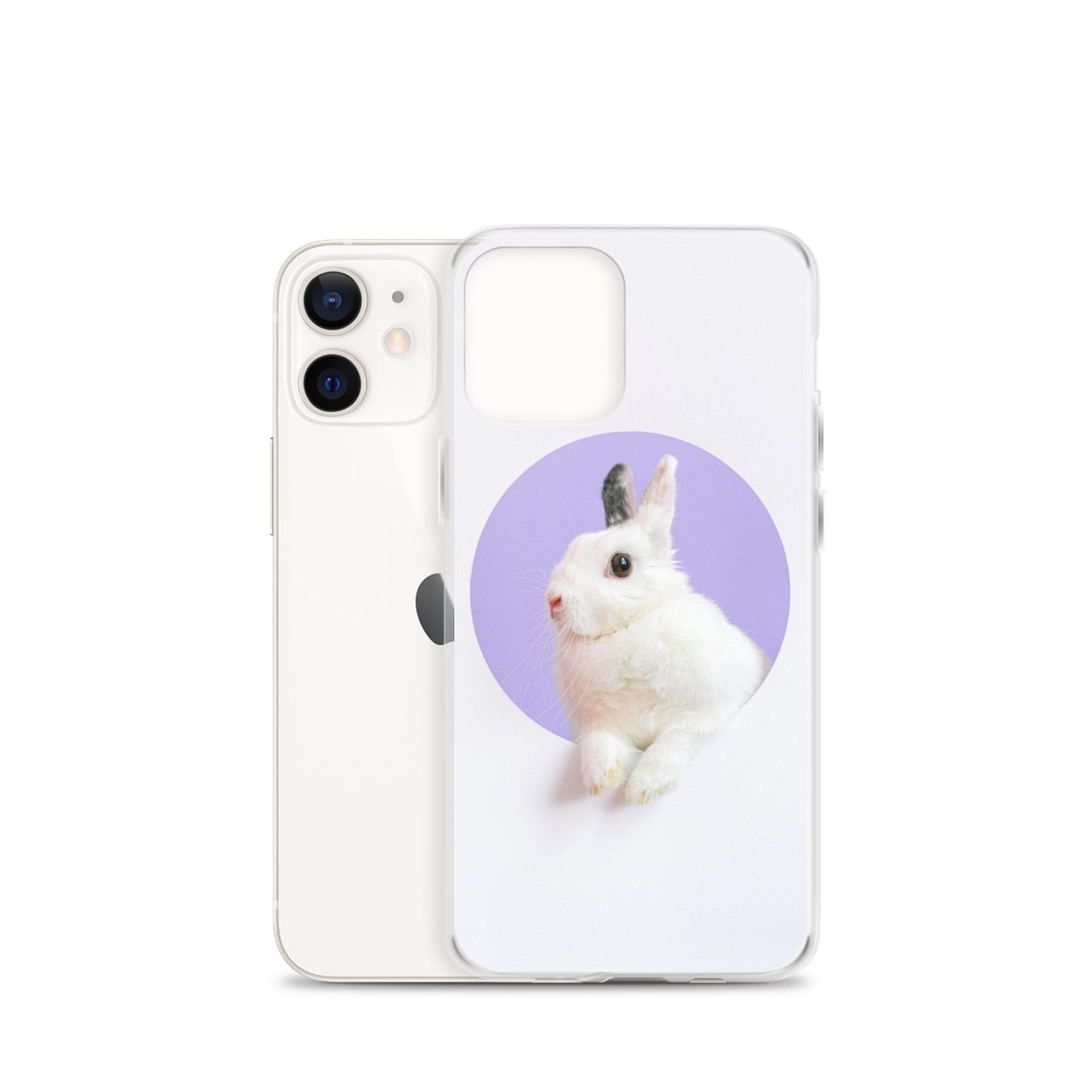 The Little Rabbit Joyous Clear Case for iPhone®