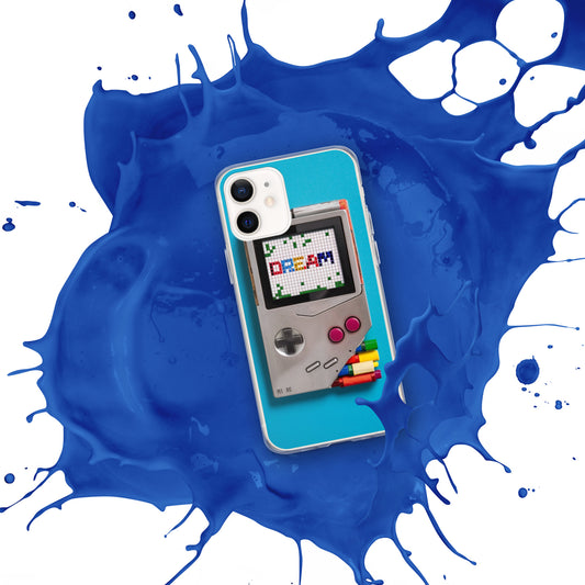 The Electrifying Crayon Video Game Case for iPhone®