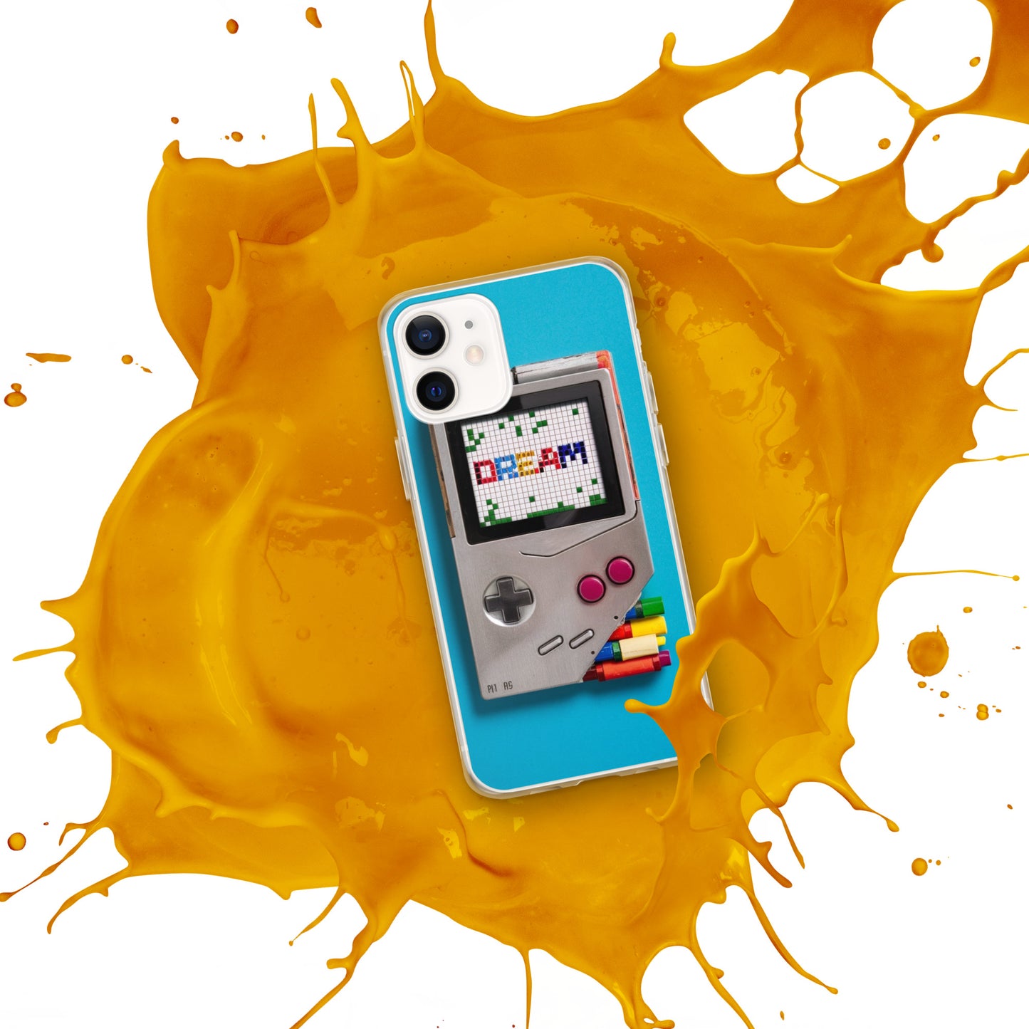 The Electrifying Crayon Video Game Case for iPhone®