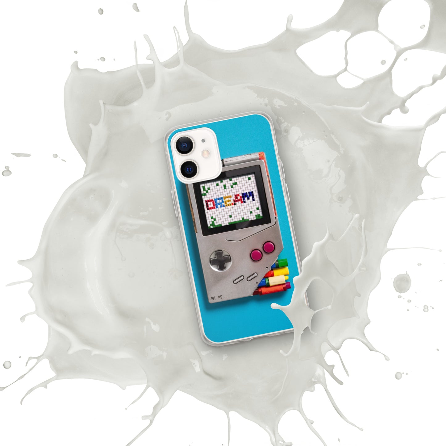 The Electrifying Crayon Video Game Case for iPhone®