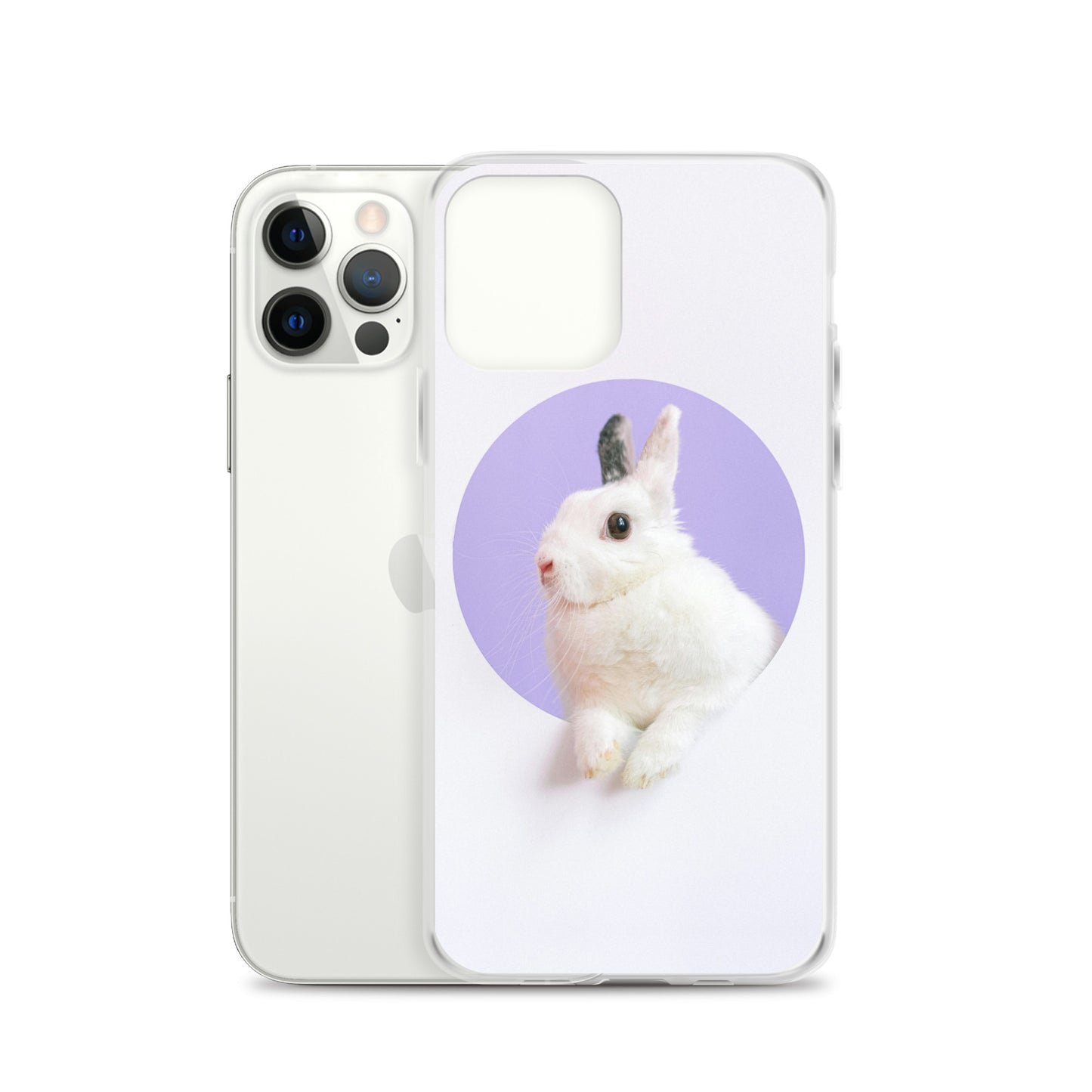 The Little Rabbit Joyous Clear Case for iPhone®