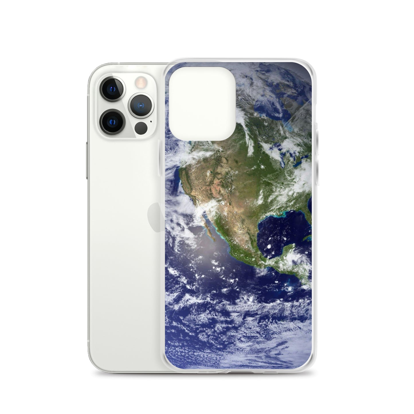 Joyous Earth Clear Case for iPhone®