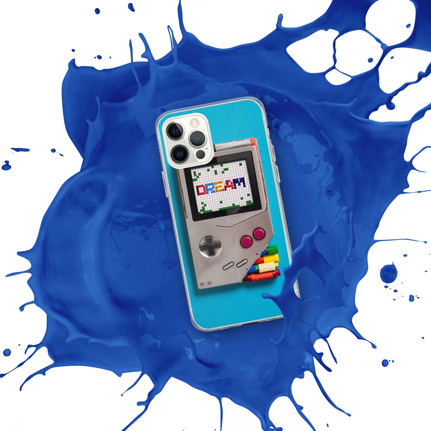 The Electrifying Crayon Video Game Case for iPhone®