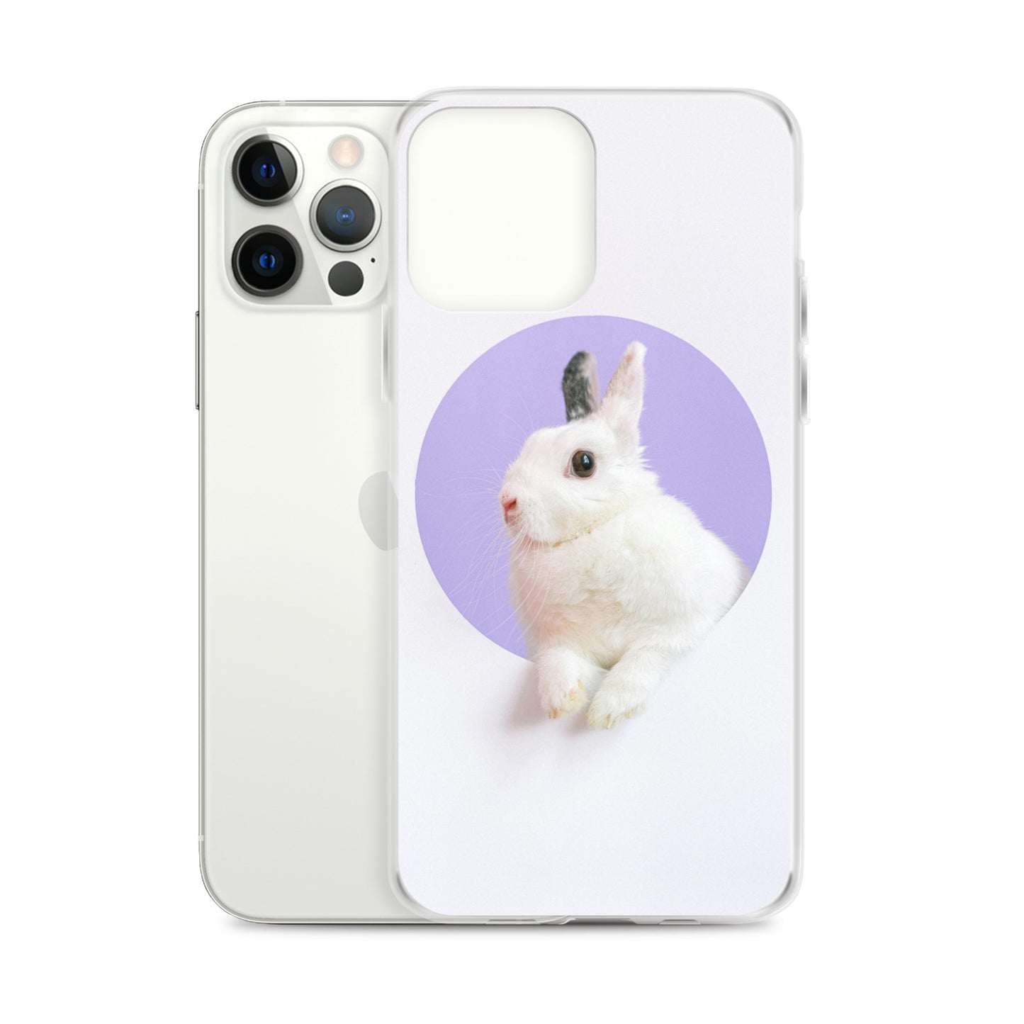 The Little Rabbit Joyous Clear Case for iPhone®