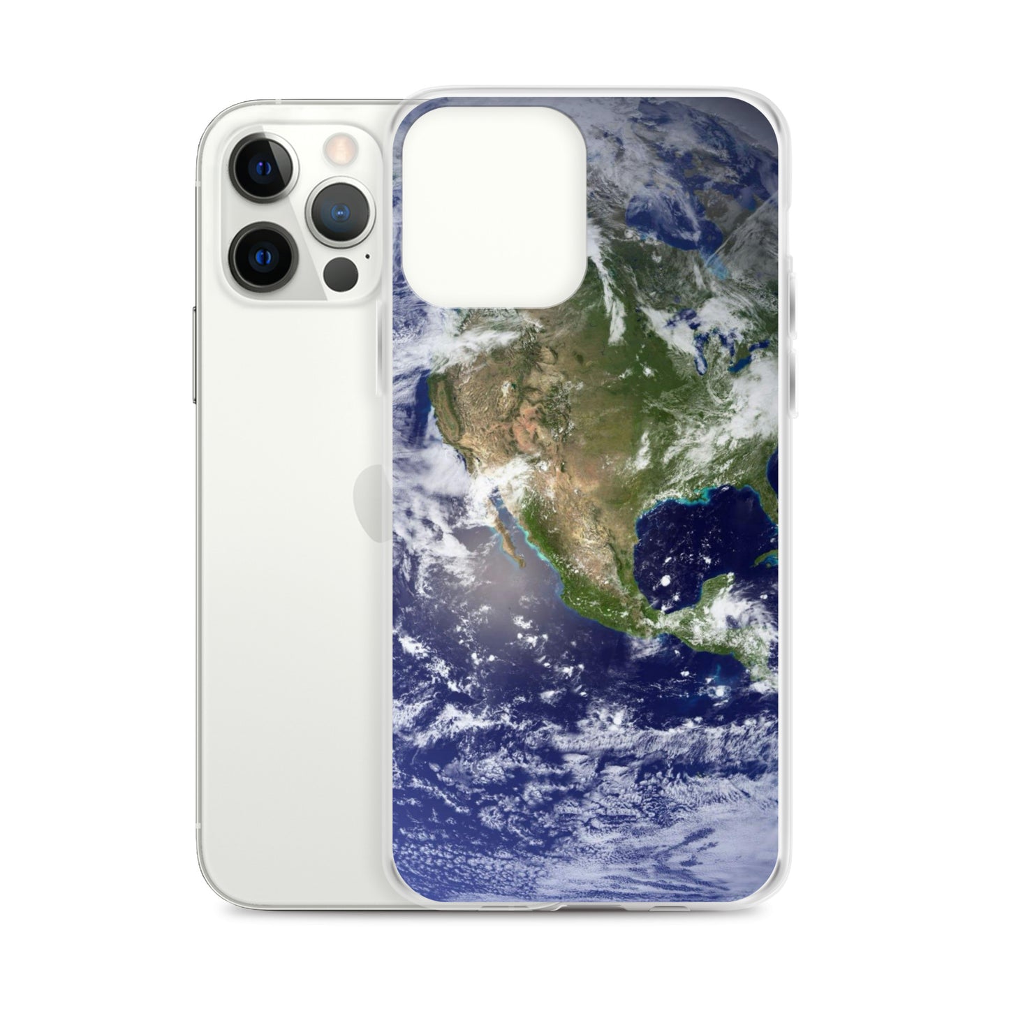 Joyous Earth Clear Case for iPhone®