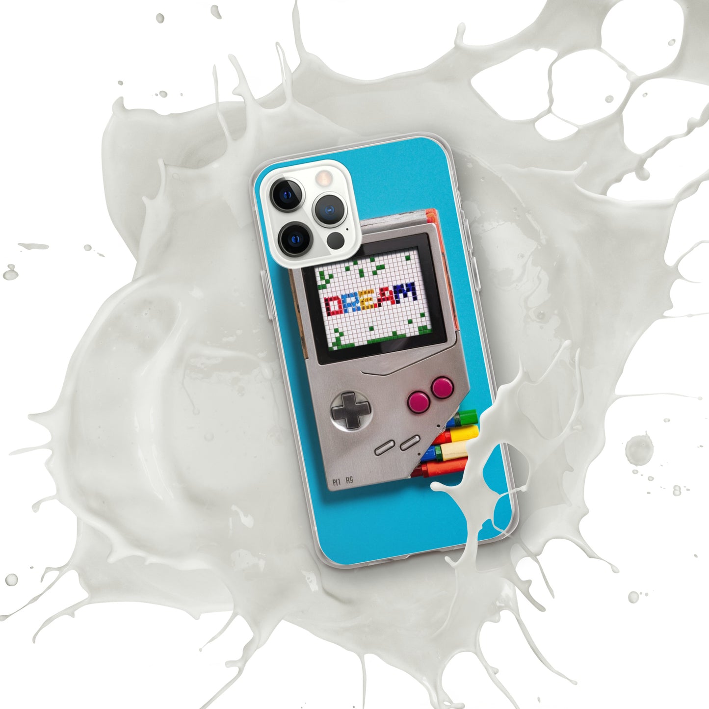 The Electrifying Crayon Video Game Case for iPhone®