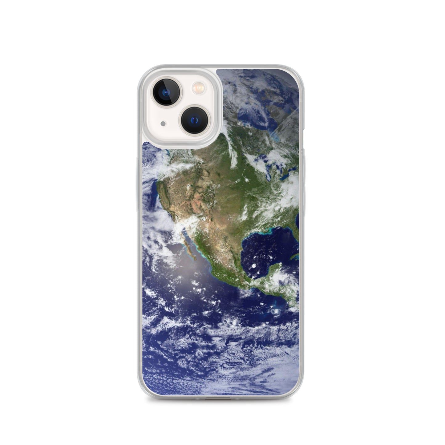 Joyous Earth Clear Case for iPhone®