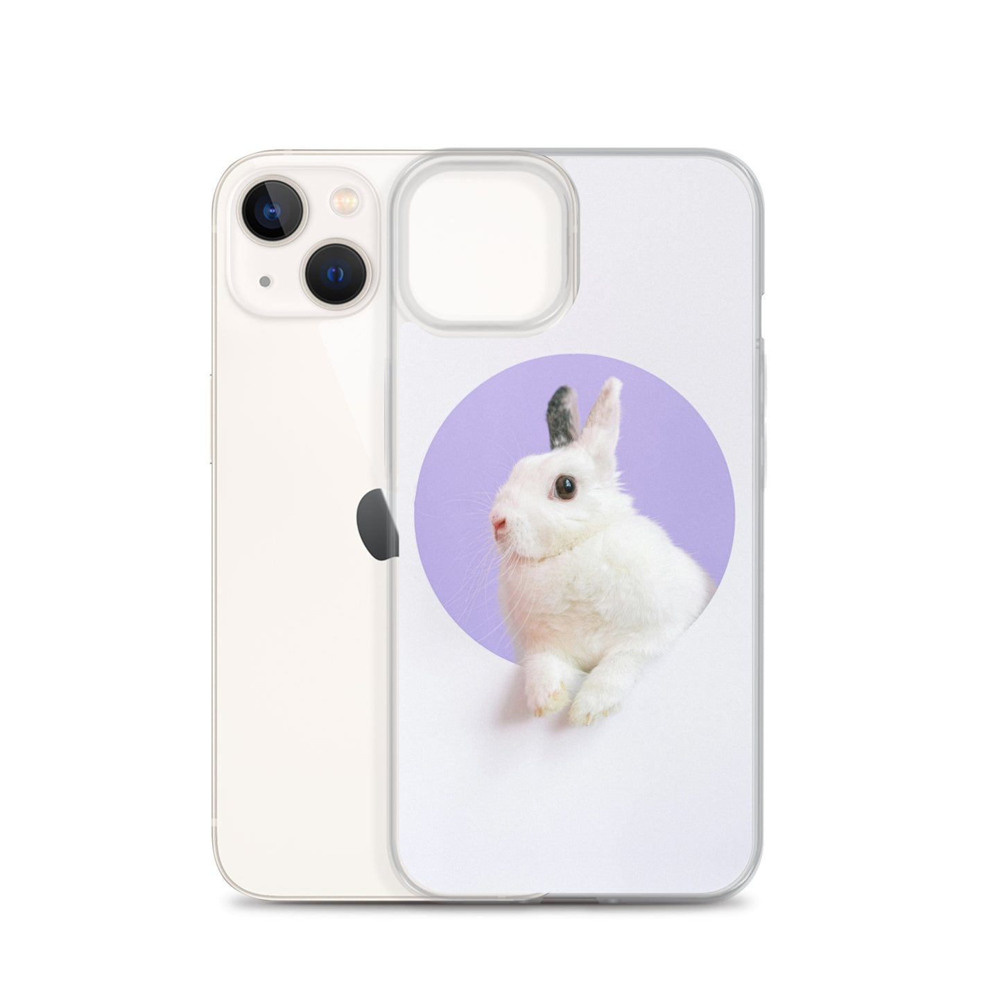 The Little Rabbit Joyous Clear Case for iPhone®