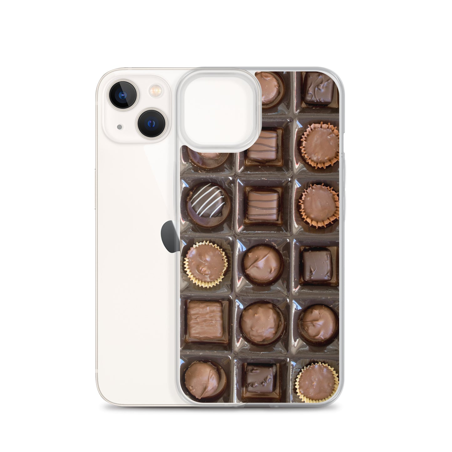 The Empowering Chocolate Assortment Case for iPhone®