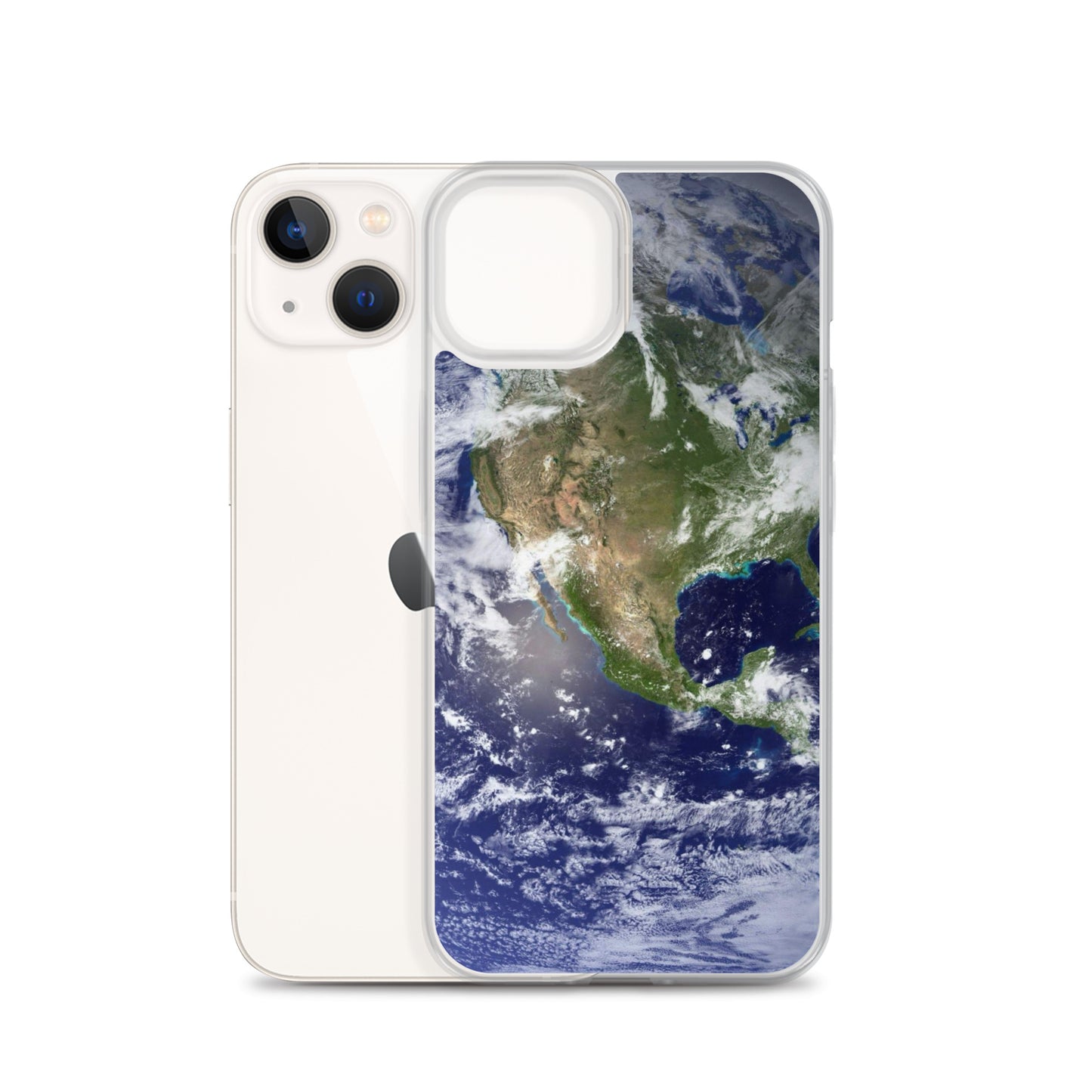 Joyous Earth Clear Case for iPhone®