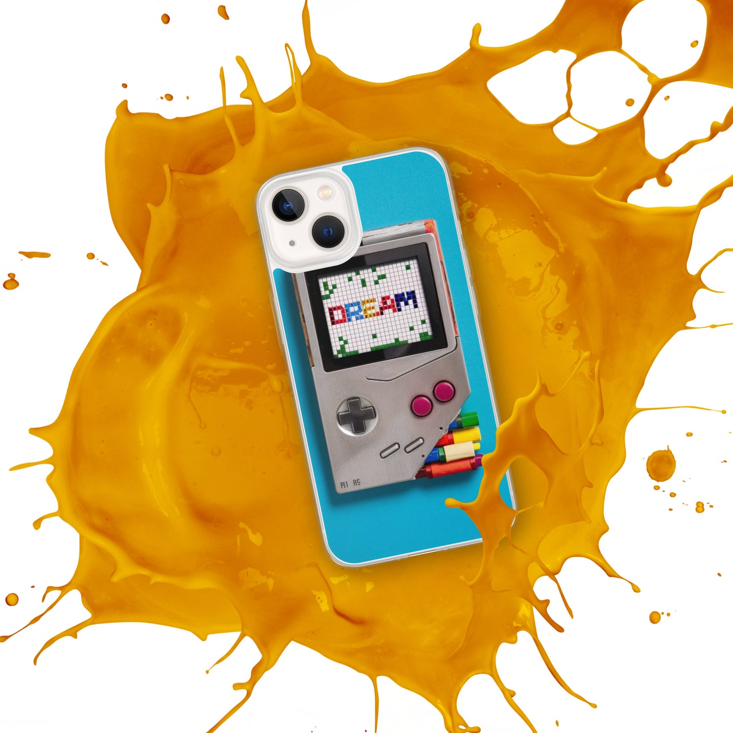 The Electrifying Crayon Video Game Case for iPhone®