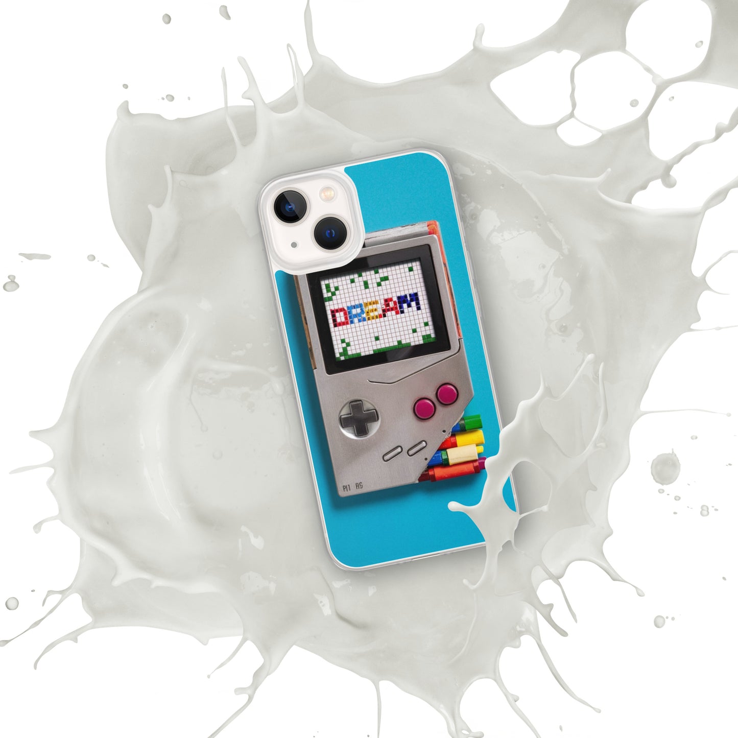 The Electrifying Crayon Video Game Case for iPhone®