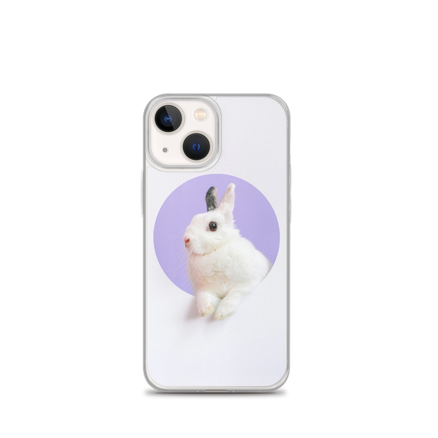 The Little Rabbit Joyous Clear Case for iPhone®