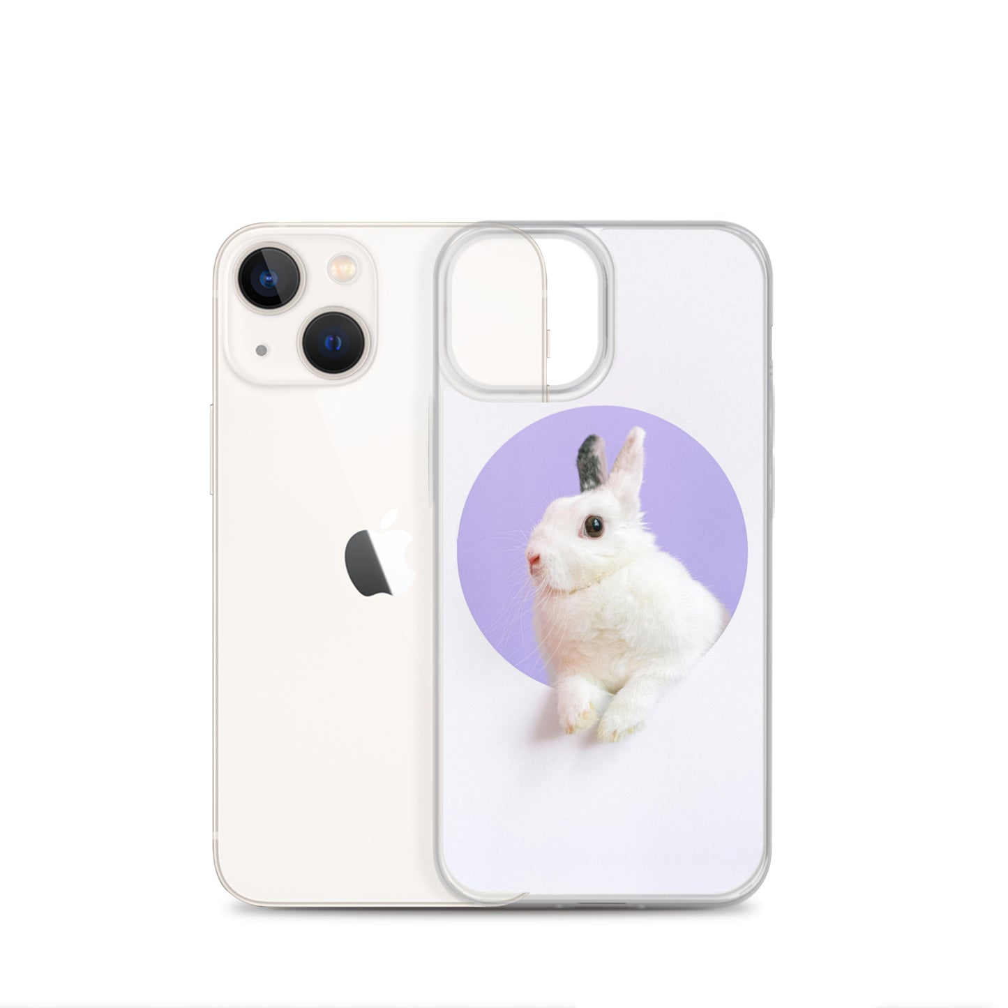 The Little Rabbit Joyous Clear Case for iPhone®