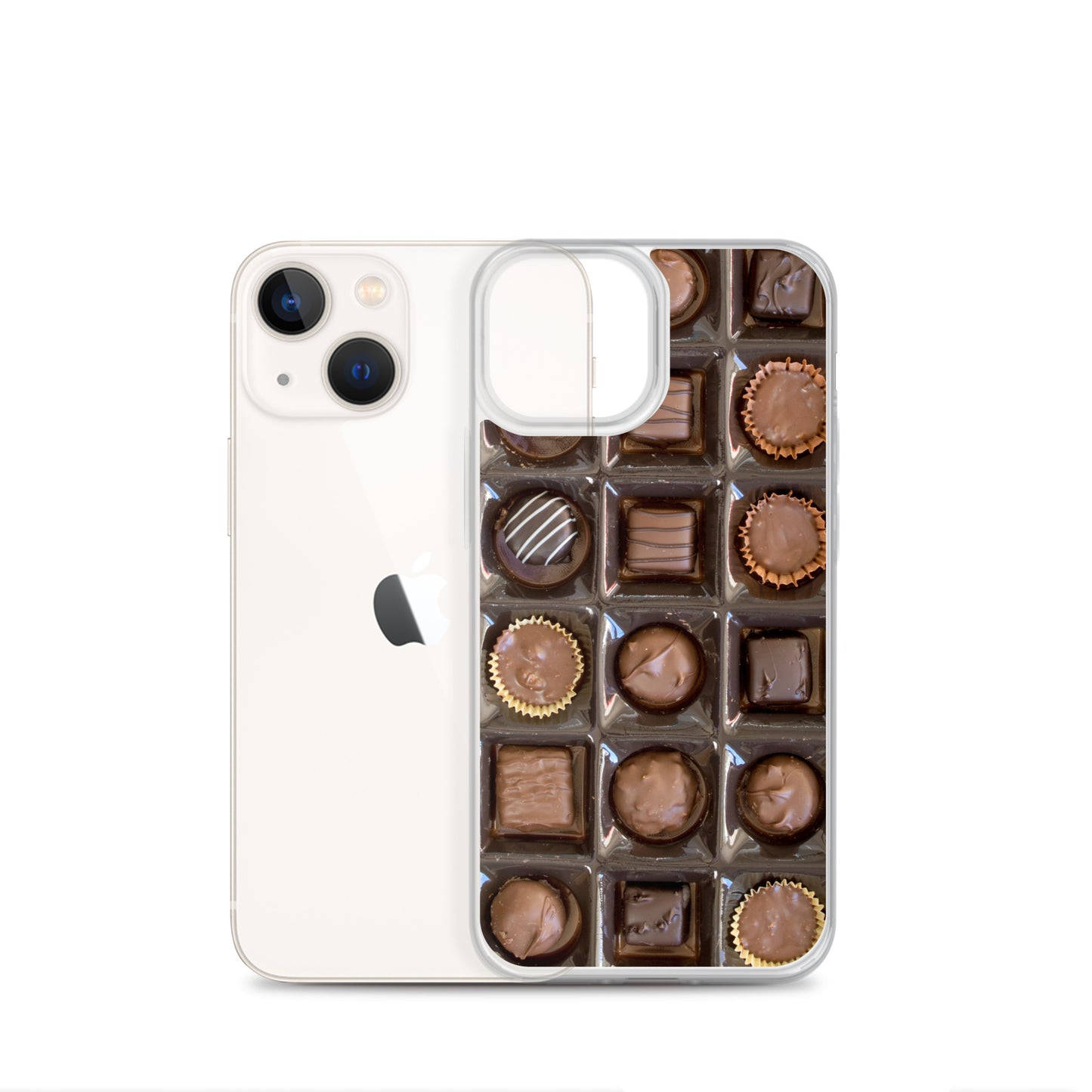 The Empowering Chocolate Assortment Case for iPhone®