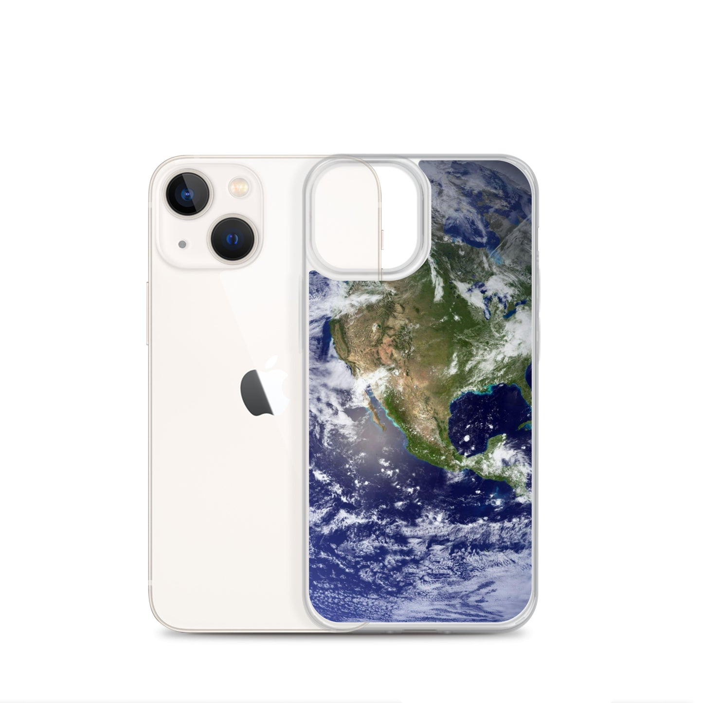 Joyous Earth Clear Case for iPhone®