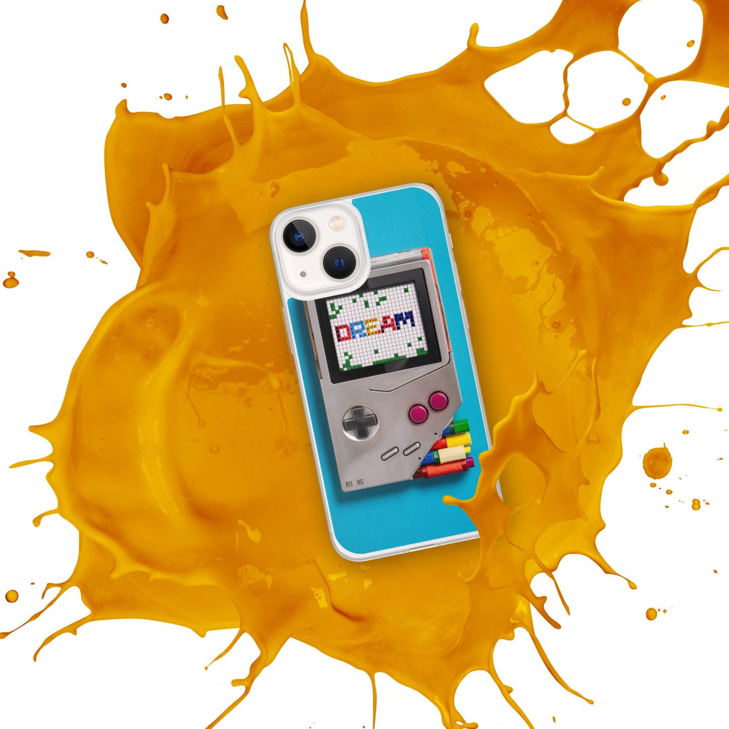 The Electrifying Crayon Video Game Case for iPhone®