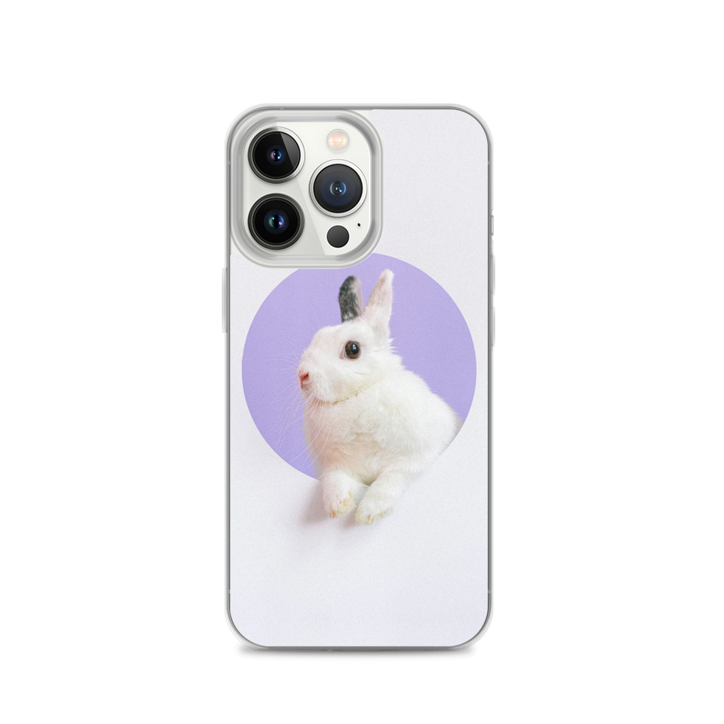 The Little Rabbit Joyous Clear Case for iPhone®