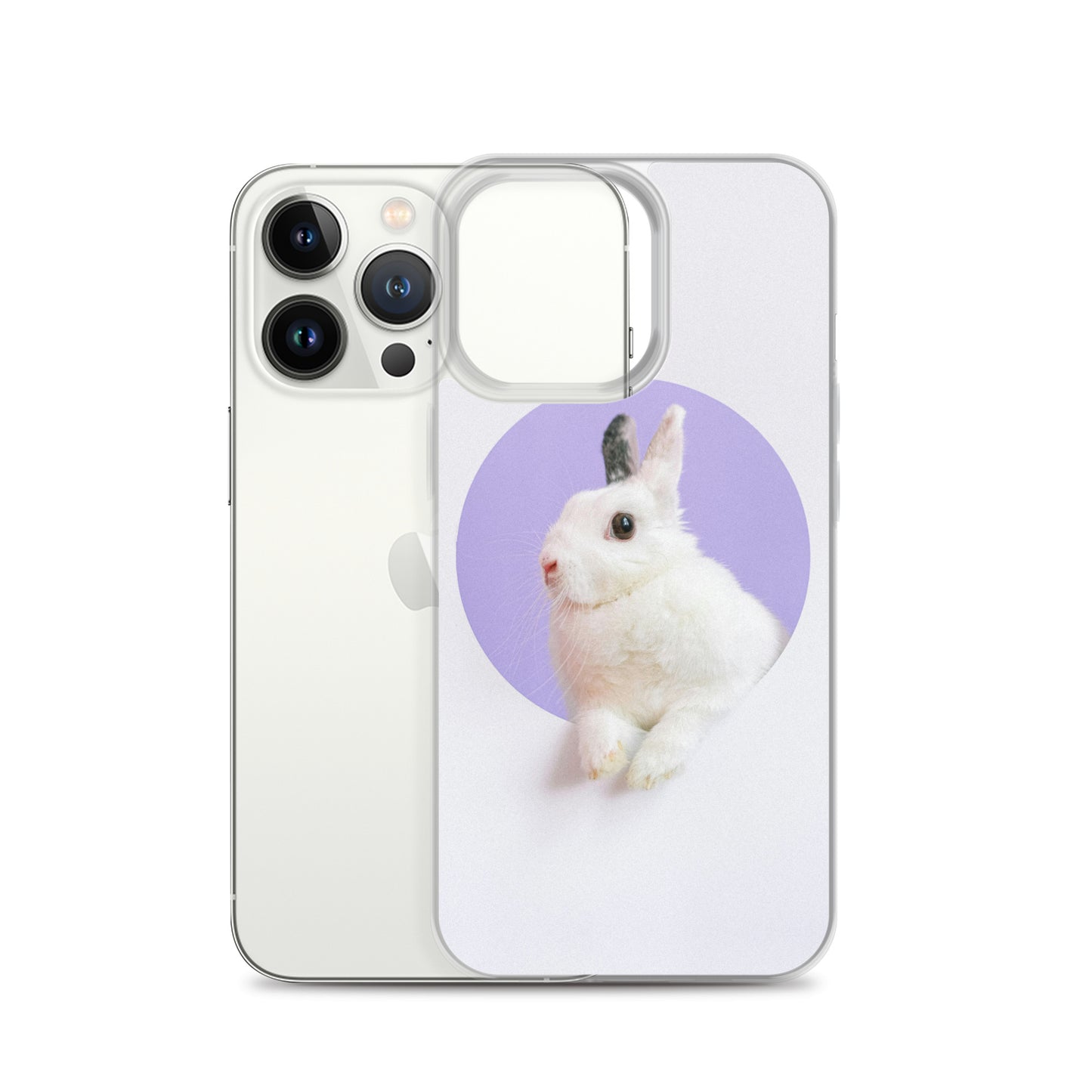 The Little Rabbit Joyous Clear Case for iPhone®