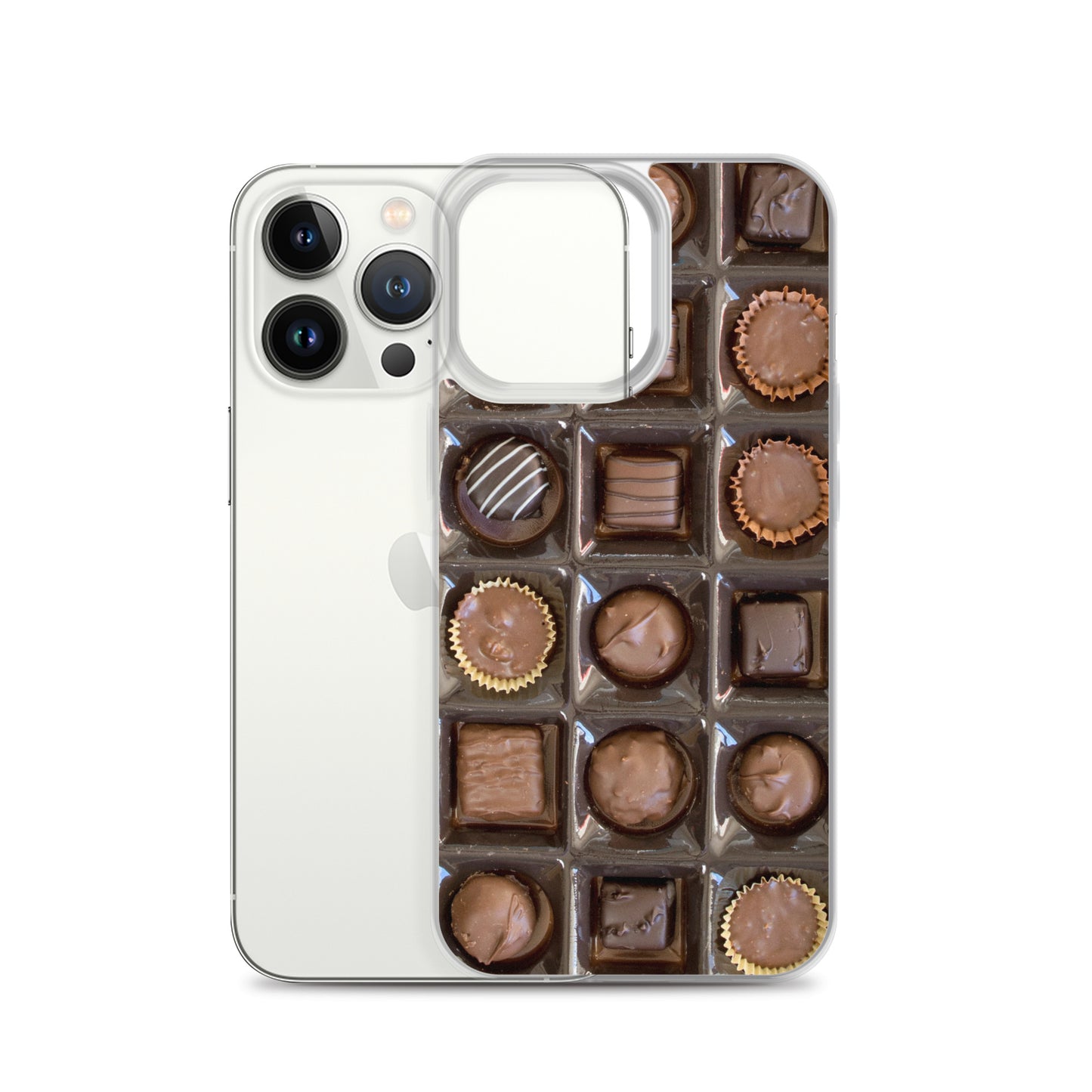 The Empowering Chocolate Assortment Case for iPhone®