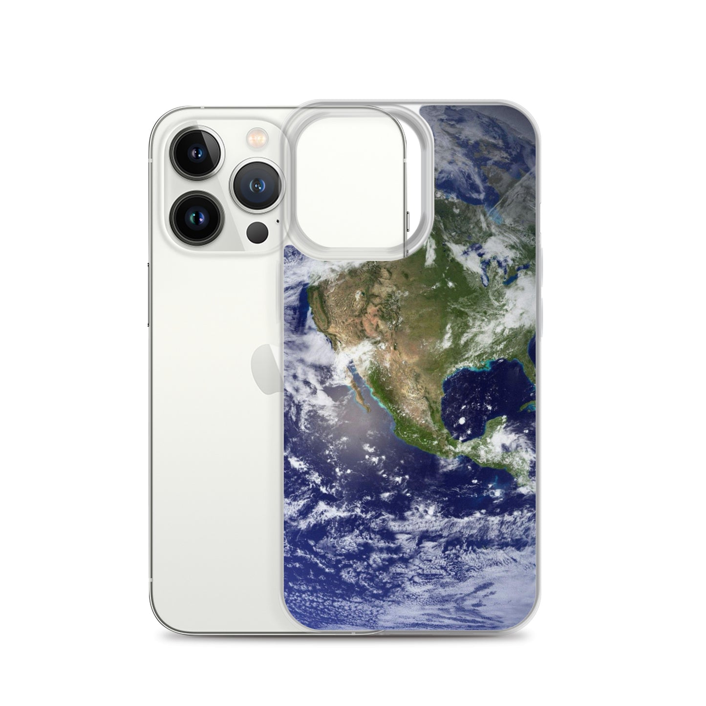 Joyous Earth Clear Case for iPhone®