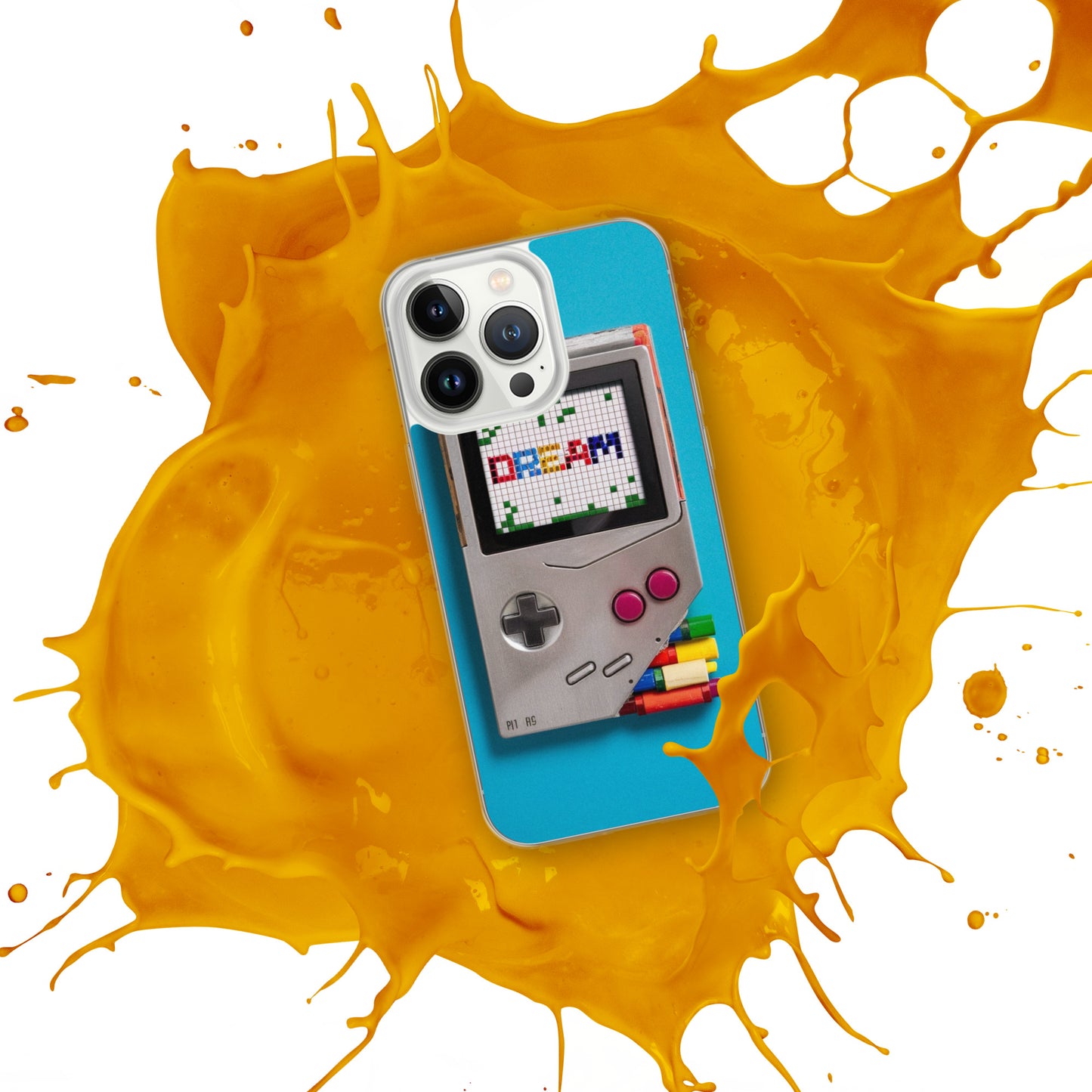 The Electrifying Crayon Video Game Case for iPhone®